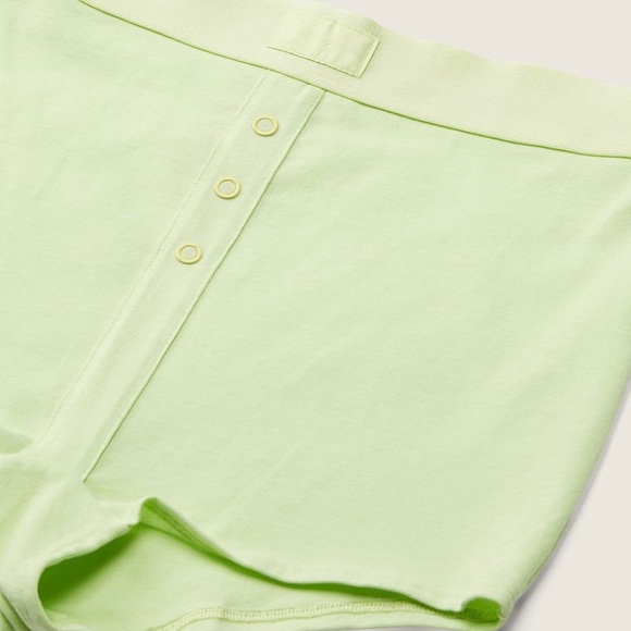 🍁 NWT PINK Victoria’s Secret High Waist Boyshort Underwear - Picture 2 of 3